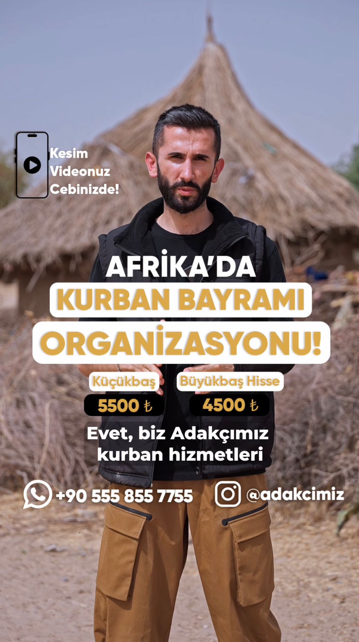 Çad’da Vacip Kurban Hizmeti | Güvenilir ve Şeffaf