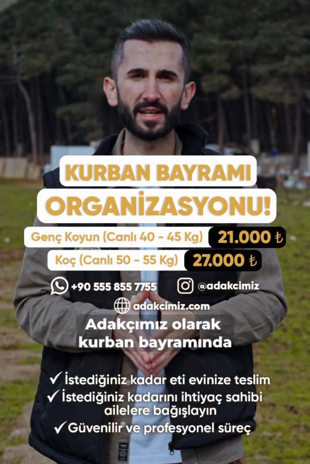 Türkiye’de Küçükbaş Kurban | Güvenle Bağış, Hızlı Teslim