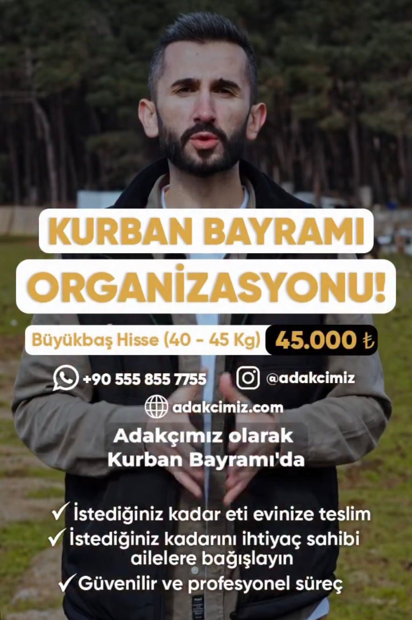 Türkiye’de Büyükbaş Kurban | Güvenli Hisse Sistemi