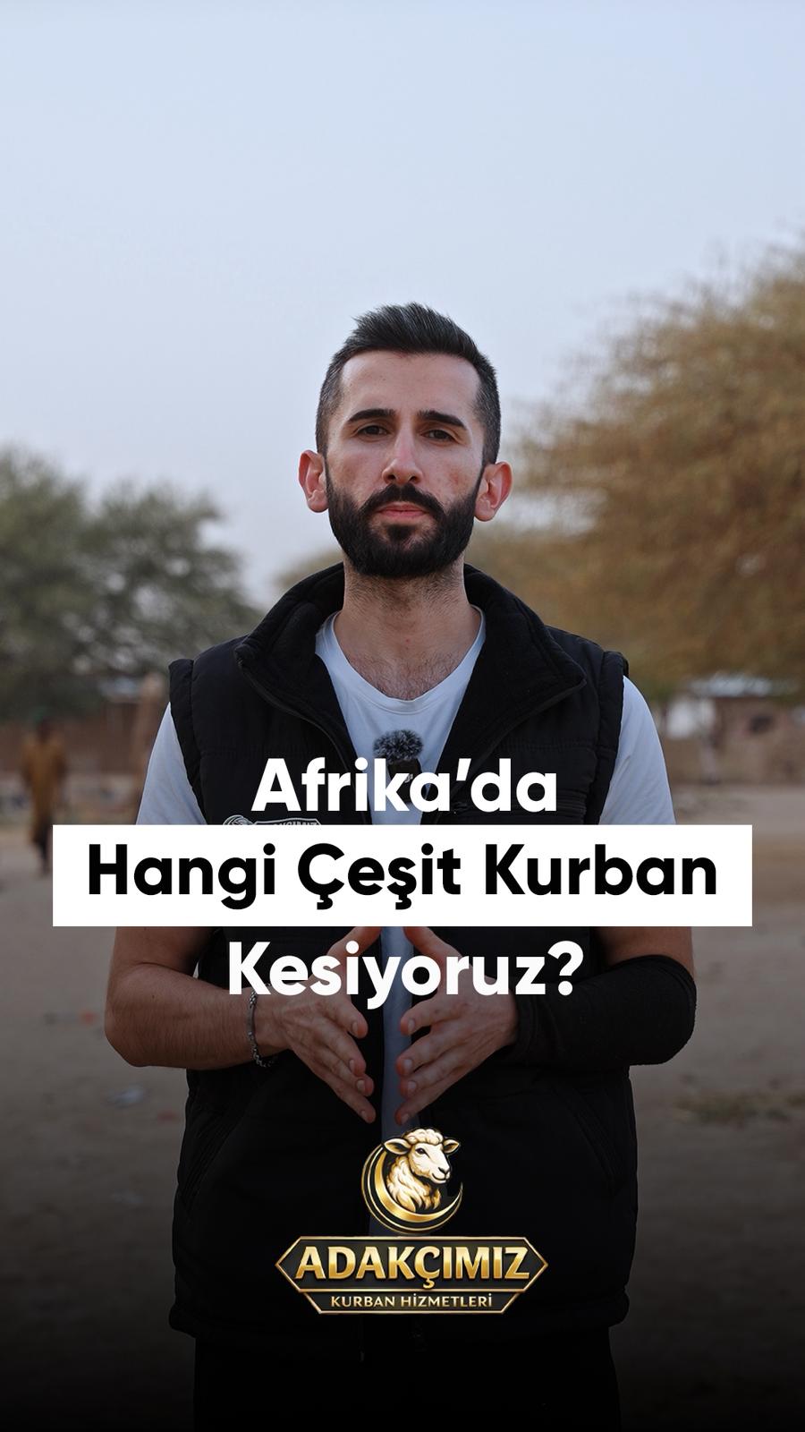 Afrika’da Keçi, Koyun ve Koç Kurbanı | Güvenle Bağış