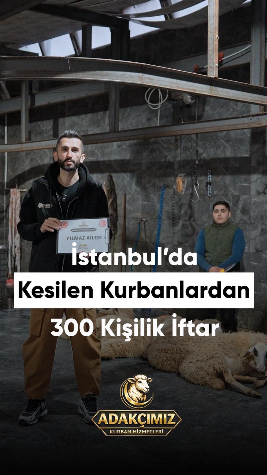 5 Kurbanla 300 Kişilik İftar